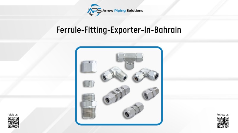 Ferrule Fitting Exporter in Bahrain